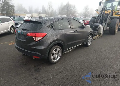 2018 Honda Hr-V Lx z USA, uszkodzony, nr VIN 3CZRU5H3XJM722737